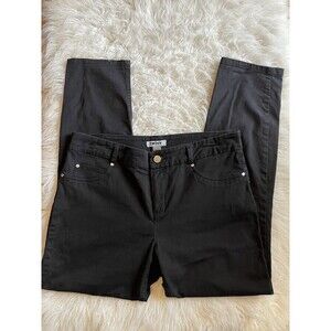 DKNY Women’s Size 10 Black Pants Preowned Career